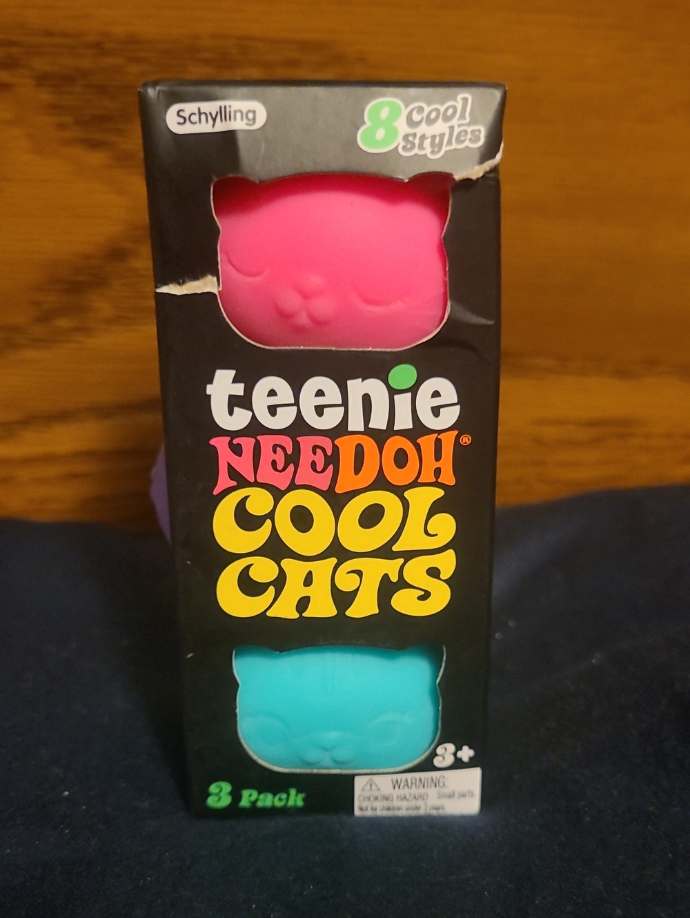 Teenie NeeDoh Cool Cats 3-Pack